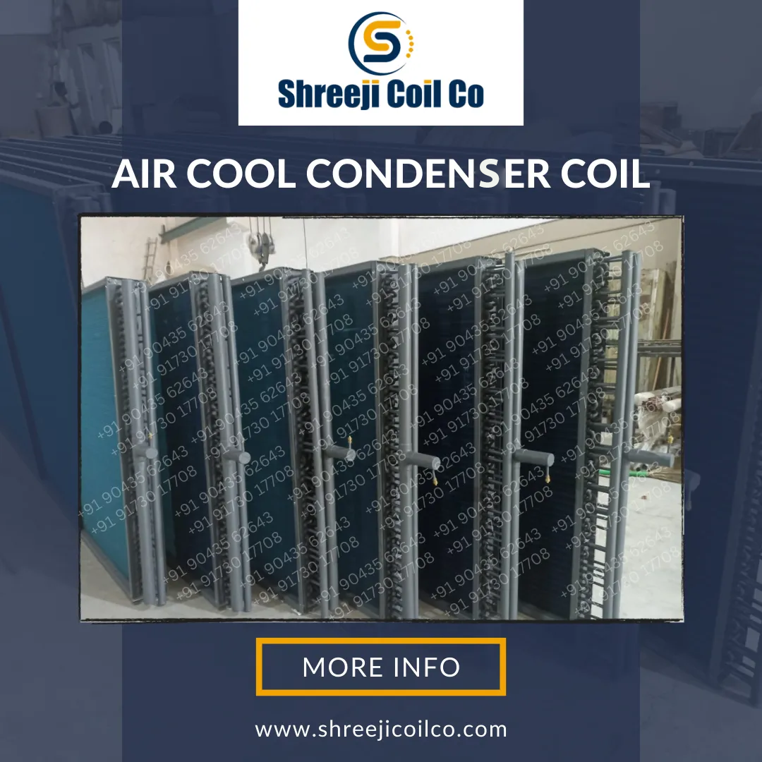 Chilled Water Cooling Coil Manufacturer in Kanpur