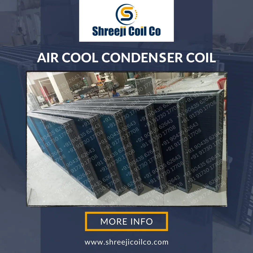 manufacturer of Air Cool Condenser Coil