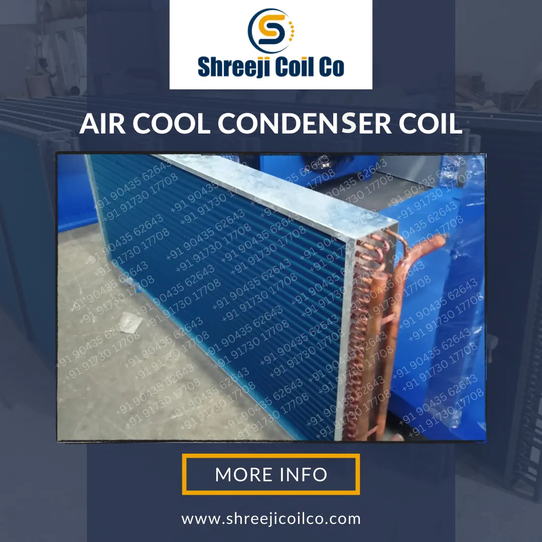 Supplier of cool condencer coil