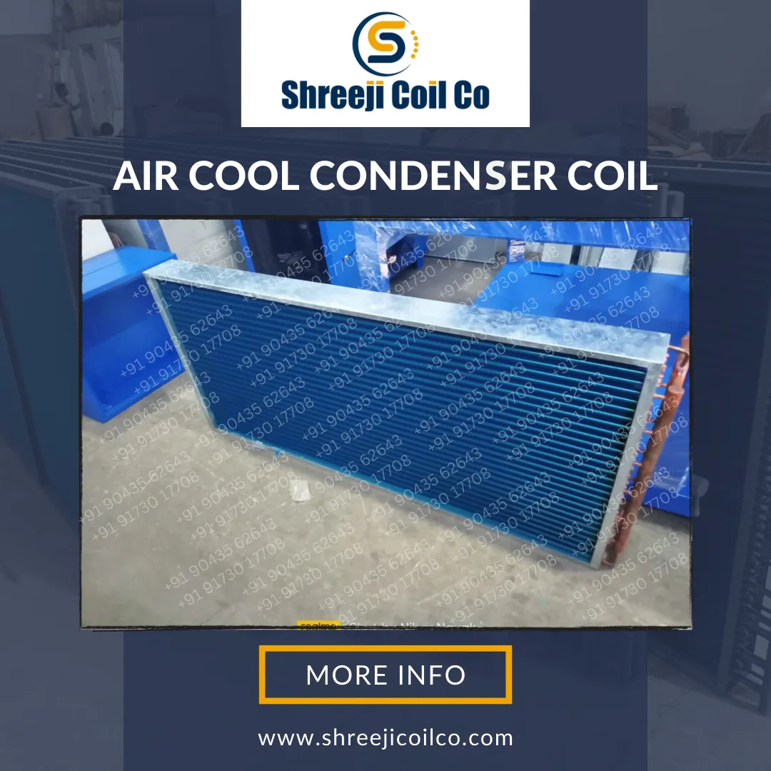 cool condencer coil