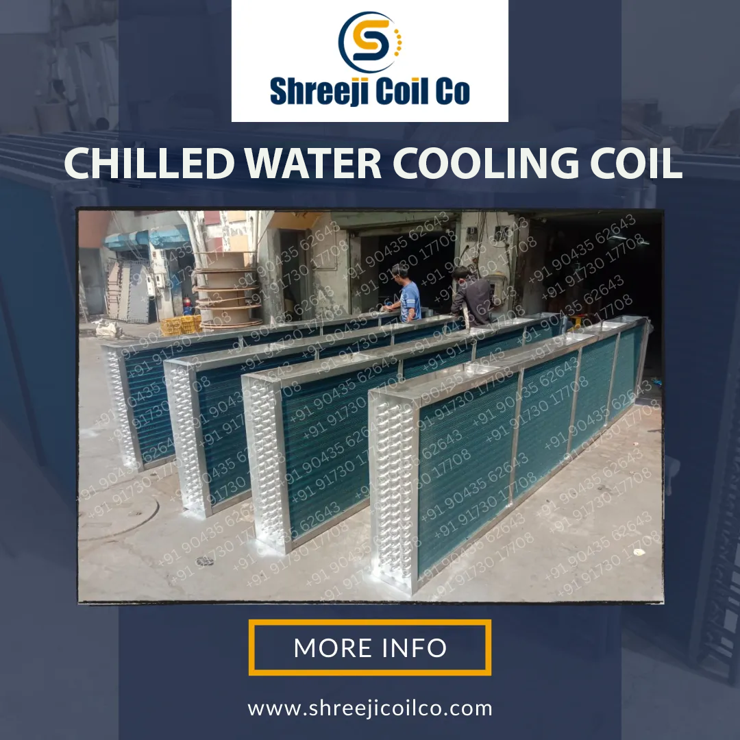 Chilled Water Cooling Coil Supplier