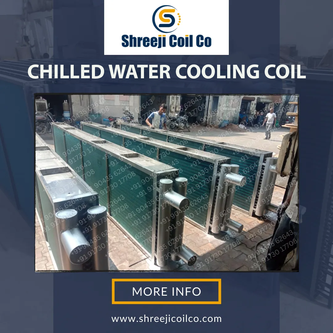 Chilled Water Cooling Coil Manufacturer in Kanpur