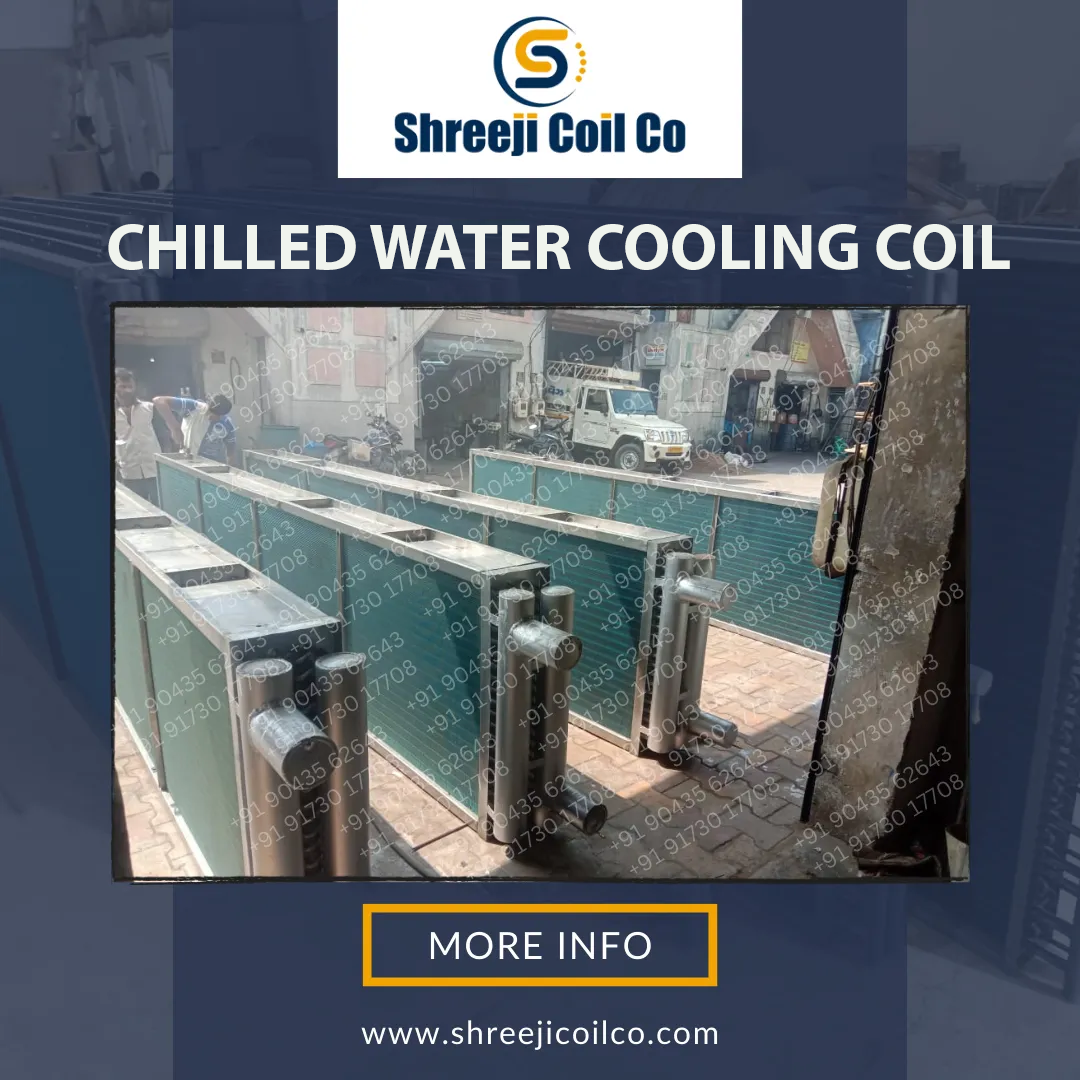 Chilled Water Cooling Coil Exporter