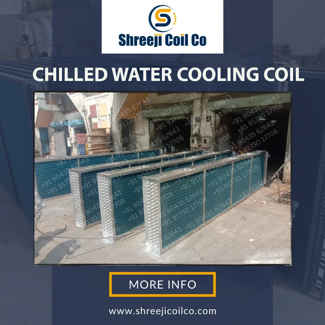 Manufacturer Chilled Water Cooling Coil