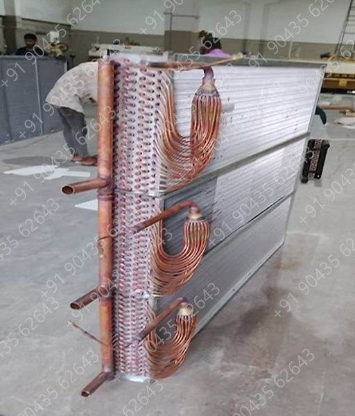 Industrial Chilled Water Coil