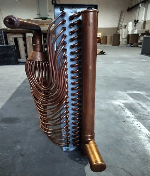 Direct Expantion Cooling Coil