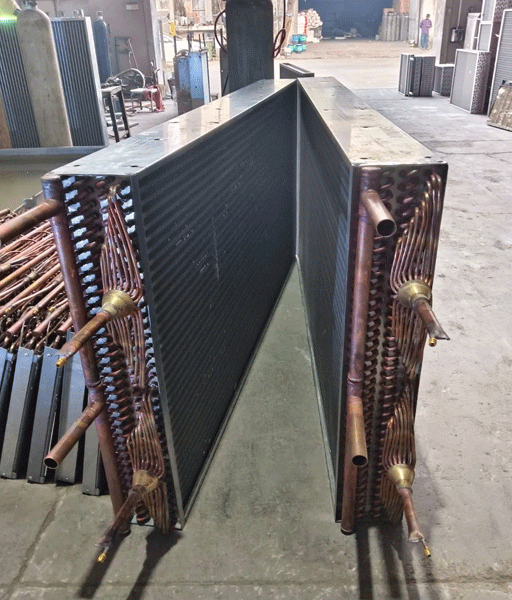 Direct Expantion Cooling Coil