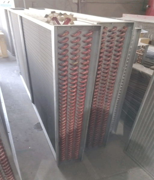 Direct Expantion Cooling Coil
