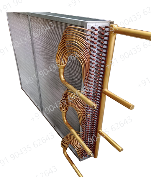 Direct Expantion Cooling Coil