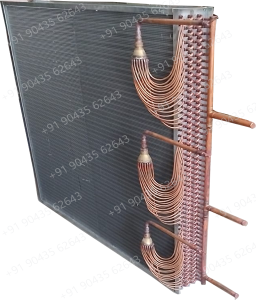 Direct Expantion Cooling Coil